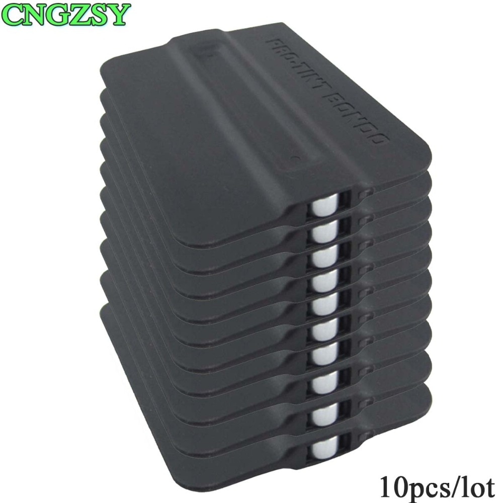10pcs Pro Tint Bondo Squeegee Magnetic Holder Decal Sticker Vinyl Car Wrap Applicator Scraper with Magnet Window Tint Tool 10A19