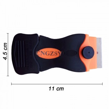 CNGZSY Car Wrap Tools Window Cleaning Razor Scraper Replacement Blade Mobile Screen Cleaner Glass Oven Ceramic Remover 2E12+E13