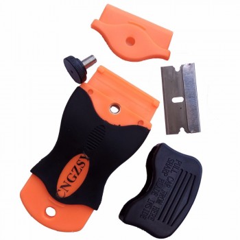 CNGZSY Car Wrap Tools Window Cleaning Razor Scraper Replacement Blade Mobile Screen Cleaner Glass Oven Ceramic Remover 2E12+E13