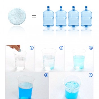 FORAUTO 6pcs/pack Car Auto Window Cleaning Car Windshield Cleaning Solid Wiper Fine Seminoma Wiper Glass Cleaner Car-styling