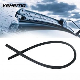 Vehemo Frameless Windshield Wiper Blade Refill Accessories Windshield Wiper Blade Universal Exterior Automobile Durable