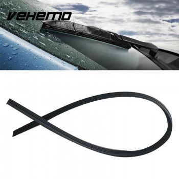 Vehemo Frameless Windshield Wiper Blade Refill Accessories Windshield Wiper Blade Universal Exterior Automobile Durable