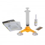 DIY Car Tools Car Glass Repair Tool Auto Glass Windshield Windscreen Instrument Repair Kit DIY Glass Repair Tool Sets Wholesale