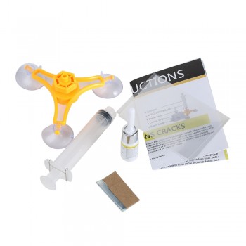 DIY Car Tools Car Glass Repair Tool Auto Glass Windshield Windscreen Instrument Repair Kit DIY Glass Repair Tool Sets Wholesale