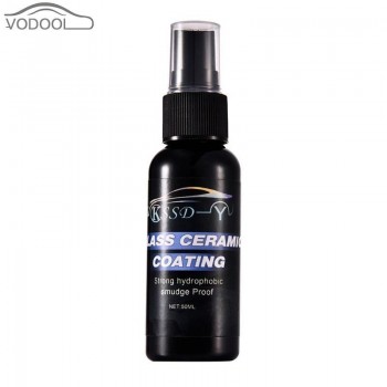 50mL Car Auto Windscreen Windshield Cleaning Washing Coating Window Glass Rain Water Repellent Hydrophobic Sprayer with Towel