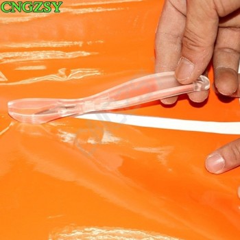 2pcs Car Vehicle Snitty Carbon Fiber Vinyl Film Sticker Wrap Safety Cutter Wall Paper Cutting Knife Blade Tool Car Styling 2E20