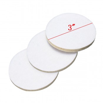 8Pcs Car Windscreen Glass 70g Cerium Oxide Powder+3 Wheel+Disc+Drill Adapter Felt Scrach Remover Polishing Kit Auto Windows