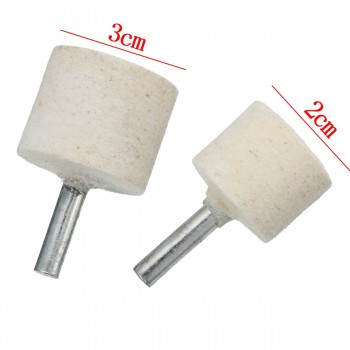 8Pcs Car Windscreen Glass 70g Cerium Oxide Powder+3 Wheel+Disc+Drill Adapter Felt Scrach Remover Polishing Kit Auto Windows