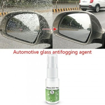 1PCS 20ml Anti-fog Agent Waterproof Rainproof Anit-fog spray for front Window Glass Anti Mist goggles