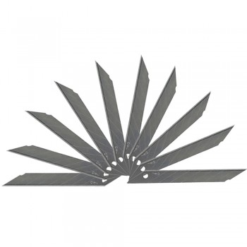 50pcs Art Blades 30 Degree Trimmer Sculpture Office Alloy Steel Replaceable Paper Vinyl Sticker DIY Cutting Utility Knife 5E03