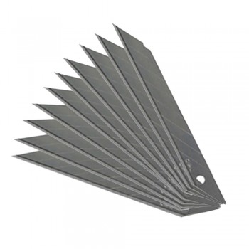 50pcs Art Blades 30 Degree Trimmer Sculpture Office Alloy Steel Replaceable Paper Vinyl Sticker DIY Cutting Utility Knife 5E03