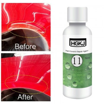 50ml HGKJ-11 Car Accessories car scratch repair agent paint polished bright waxcare painting waterproof Scratches Window cleaner