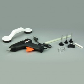 BU-Bauty new 9pcs EU DIY Car Dent Repair Tool Removal Repair Kit Car Door Body Auto 40W Hot Melt Glue Gun Pulling Bridge Device