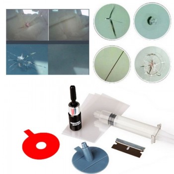6 Pcs Windshield Kit DIY Windowpane Repair Tool Recovery Window Windshield Crash Polishing Car-Styling New