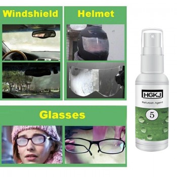 Car Accessorie 1PC 50ml Anti-fog Agent Waterproof Rainproof Anit-fog spray for front Window Glass Anti Mist goggles Car Cleaning