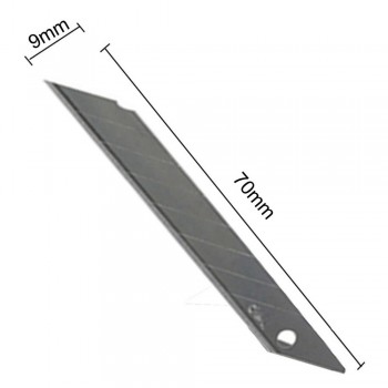 CNGZSY 2PCS Mini Art Utility Knives 20PCS Stainless Steel Blades DIY Knife Vinyl Film Cutter Car Wrapping Cut Tools 2E02+2E03