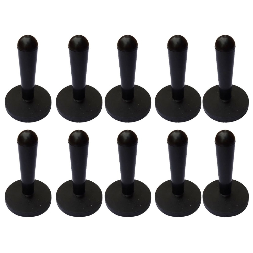 CNGZSY 10pcs Magnetic Sticker Holders Strong Vinyl Film Gripper Carbon Foil Sign Crafts Wallpaper Sucker Car Styling Tools 10A12