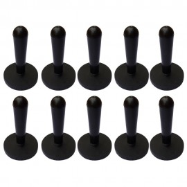 CNGZSY 10pcs Magnetic Sticker Holders Strong Vinyl Film Gripper Carbon Foil Sign Crafts Wallpaper Sucker Car Styling Tools 10A12
