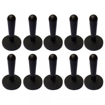 CNGZSY 10pcs Magnetic Sticker Holders Strong Vinyl Film Gripper Carbon Foil Sign Crafts Wallpaper Sucker Car Styling Tools 10A12