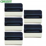 CNGZSY 5pcs Wool Magnetic Squeegee Car Solar Foil Protection Film Air Bubble Remover Scraper Auto Covers Sticker Wrap Tools 5A09