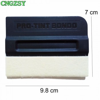 CNGZSY 5pcs Wool Magnetic Squeegee Car Solar Foil Protection Film Air Bubble Remover Scraper Auto Covers Sticker Wrap Tools 5A09