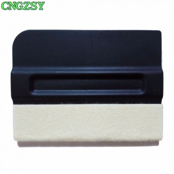CNGZSY 5pcs Wool Magnetic Squeegee Car Solar Foil Protection Film Air Bubble Remover Scraper Auto Covers Sticker Wrap Tools 5A09