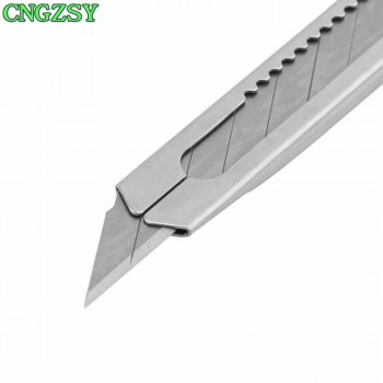 CNGZSY 5PCS DIY Art Knife Snap Off Mini Utility Knife 30 Degree Sharp Blade Opener Car Film Paper Cutter Vinyl Cutting Tool 5E02