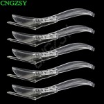 5pcs Transparent Vehicle Film Sticker Cut Knife Safe Wrap Vinyl Cutter Backpaper Slitter Car Styling Tint DIY Cutting Tools 5E20