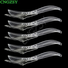 5pcs Transparent Vehicle Film Sticker Cut Knife Safe Wrap Vinyl Cutter Backpaper Slitter Car Styling Tint DIY Cutting Tools 5E20