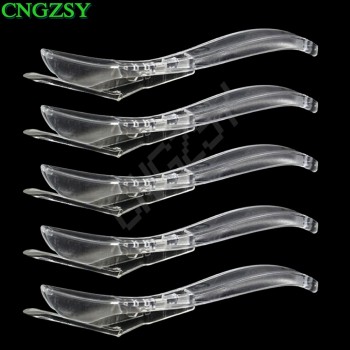 5pcs Transparent Vehicle Film Sticker Cut Knife Safe Wrap Vinyl Cutter Backpaper Slitter Car Styling Tint DIY Cutting Tools 5E20