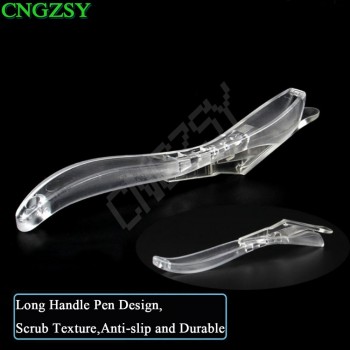 5pcs Transparent Vehicle Film Sticker Cut Knife Safe Wrap Vinyl Cutter Backpaper Slitter Car Styling Tint DIY Cutting Tools 5E20