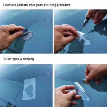 Hot Car Windscreen Glass Repair Tools Auto Windshield Window Polishing Kit Chip Crack Star Bullseye DIY Set Car Accessories