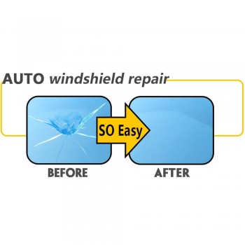 DIY Window Repair Tools Glass Scratch Windscreen Crack Restore Window Screen Polishing Windshield Repair Kits Car-Styling