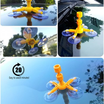 DIY Window Repair Tools Glass Scratch Windscreen Crack Restore Window Screen Polishing Windshield Repair Kits Car-Styling
