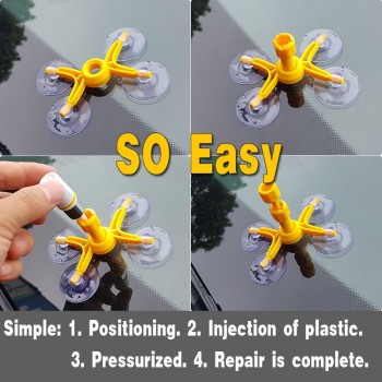 DIY Window Repair Tools Glass Scratch Windscreen Crack Restore Window Screen Polishing Windshield Repair Kits Car-Styling