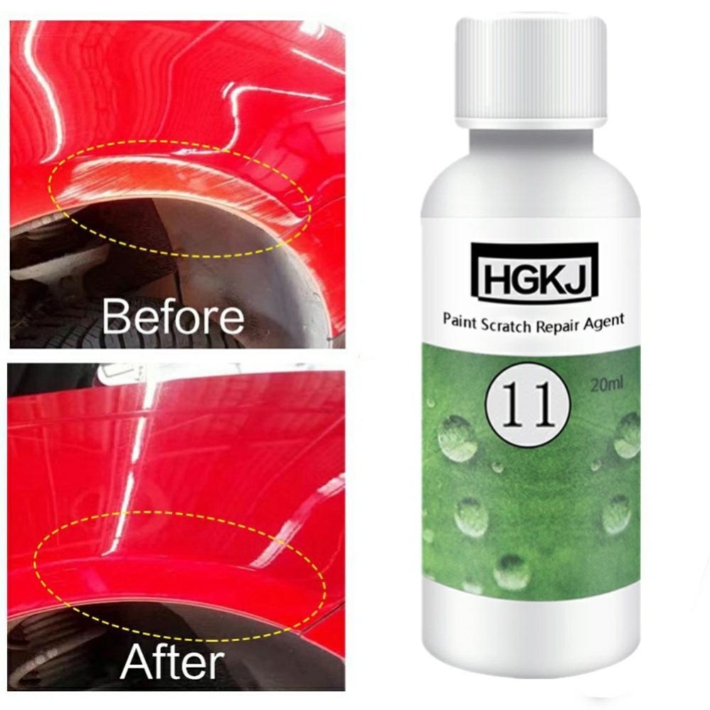 20ML Polishing Paste Wax Car Scratch Repair Agent Paint Polished Bright Waxcare Painting Waterproof Scratches Care Maintenance