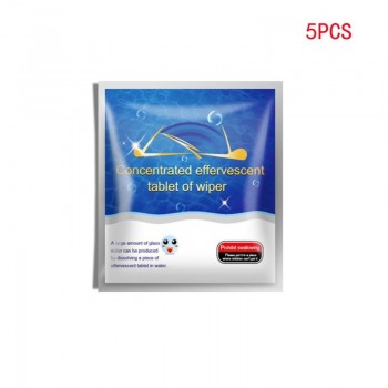 New 5pcs Auto Car Windshield Glass Wash Cleaning Concentrated Effervescent Tablets Cleaner