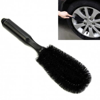 1pc Truck Car Motorcycle Wheel Tire Rim Scrub Brush Hub Clean Wash Useful Brush Car Truck Motorcycle Bike Washing Cleaning Tool