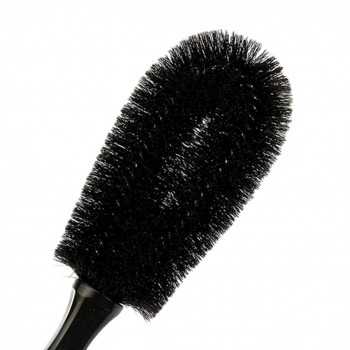 1pc Truck Car Motorcycle Wheel Tire Rim Scrub Brush Hub Clean Wash Useful Brush Car Truck Motorcycle Bike Washing Cleaning Tool