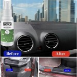 Auto Car Accessories HGKJ-3-50ml plastic parts retreading agent interior leather maintenance cleaner Refurbisher Agent Leather