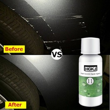 2PCS 50ml Pro Auto Scratches Remover HGKJ-11 Series Liquid Scratch Repair Agent Dropshipping Car Care Maintenance Tool TSLM1
