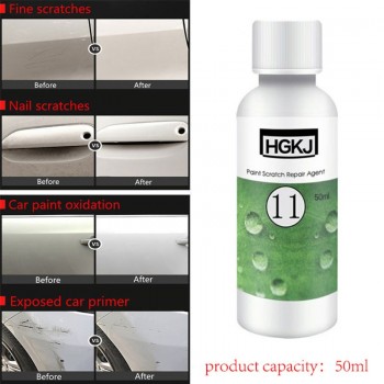2PCS 50ml Pro Auto Scratches Remover HGKJ-11 Series Liquid Scratch Repair Agent Dropshipping Car Care Maintenance Tool TSLM1