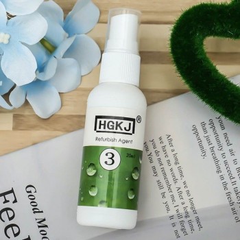 HGKJ-3-20ml Cars Furniture Plastic Parts Refurbished Agent Leather Decontamination Retreading Car Cleaning Accessories TSLM1