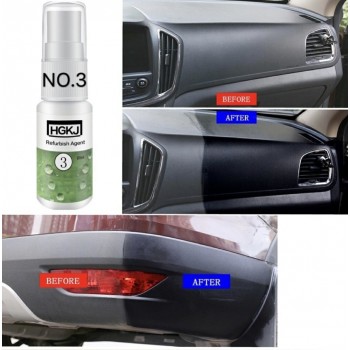 HGKJ-3-20ml Cars Furniture Plastic Parts Refurbished Agent Leather Decontamination Retreading Car Cleaning Accessories TSLM1