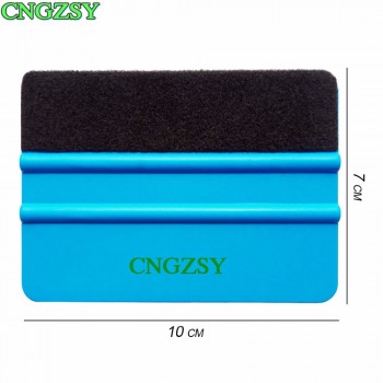 Plastic Squeegee Orange Vinyl Cutter Art Knife Blades Car Window Film Tint Tools Kit Scraper For Car Application Film Tint K08A