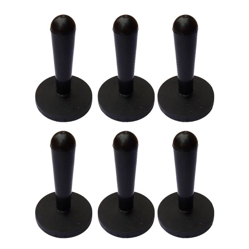 CNGZSY 6pcs Gripper Magnetic Holder Car Foil Strong Powerful Handle Magnet Sucker Vinyl Wrap Film Support Car Styling Tools 6A12