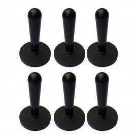 CNGZSY 6pcs Gripper Magnetic Holder Car Foil Strong Powerful Handle Magnet Sucker Vinyl Wrap Film Support Car Styling Tools 6A12