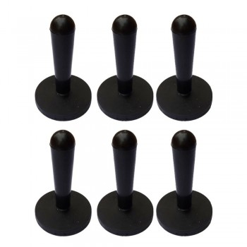 CNGZSY 6pcs Gripper Magnetic Holder Car Foil Strong Powerful Handle Magnet Sucker Vinyl Wrap Film Support Car Styling Tools 6A12