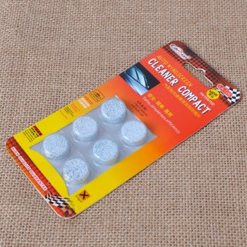 CITALL 6Pcs per pack Windshield Glass Washer Window Cleaner Compact Effervescent Tablets Detergent Fine Concentrated Solid