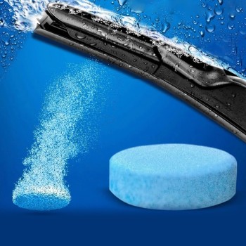 CITALL 6Pcs per pack Windshield Glass Washer Window Cleaner Compact Effervescent Tablets Detergent Fine Concentrated Solid